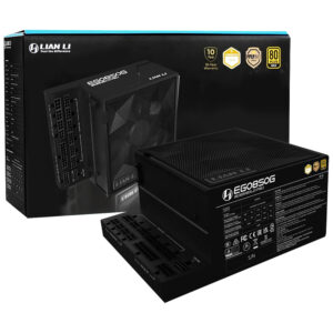 Fuente de Alimentación Lian Li EGO850G 850W ATX Modular 80 Plus Gold Negro