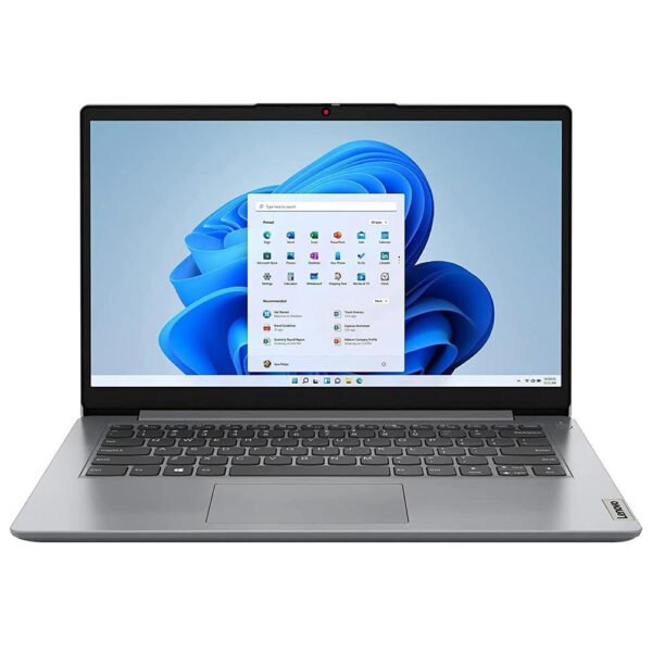 Notebook Lenovo IdeaPad 1 14IJL7 Intel Celeron N4500 Pantalla HD 14" 4GB RAM 128GB EMMC - Nube Gris (Inglés) (82LV0075US)