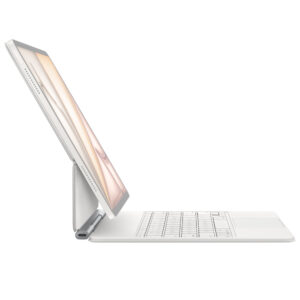Apple Magic Keyboard MDFW4LL A Bluetooth Inglés Blanco