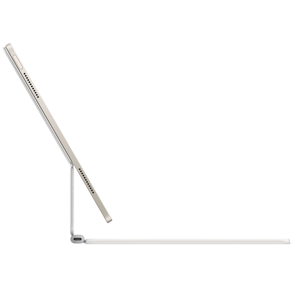 Apple Magic Keyboard MDFW4LL A Bluetooth Inglés Blanco