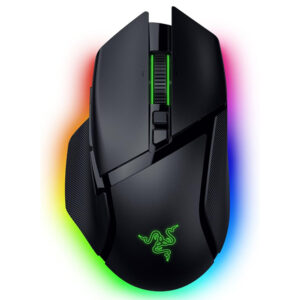 MOUSE GAMER WIRELESS RAZER RZ01-05240100-R3U1 BASILISK V3 PRO 35K RGB PRETO