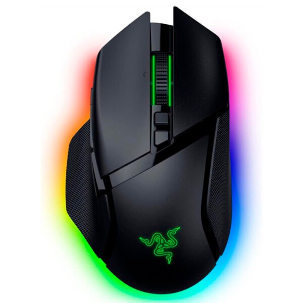 Mouse Gamer Razer Basilisk V3 PRO 35K Wireless / RGB - Negro (RZ01-05240100-R3U1)