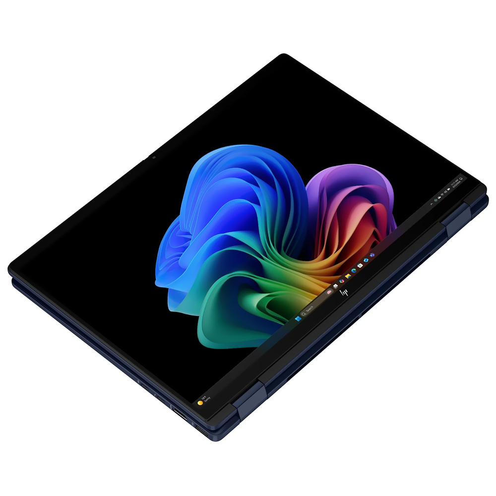 Notebook HP Omnibook X Flip AI 14-FM0023DX Intel Core Ultra 7 256V Pantalla Touch 2K 14.0" 16GB de RAM 1TB SSD Win11Home