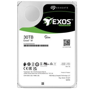 HDD Seagate 30TB Exos M Enterprise 3.5" SATA 3 7200RPM ST30000NM004K(GARANTÍA BR)