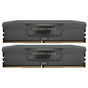 Memoria RAM Corsair Vengeance DDR5 32GB (2x16GB) 6400MHz Negro (CMK32GX5M2B6400Z32)
