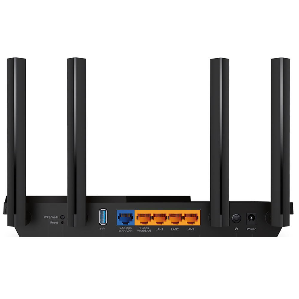 Router Tp-Link Archer AX55 Pro AX3000 Dual Band 2.4GHz 5GHz Wi-Fi 6