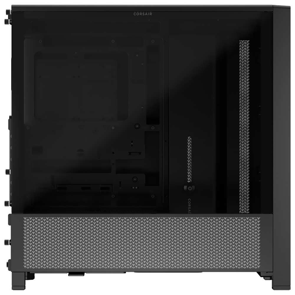 Gabinete Gamer Corsair CC-9011290-WW Frame 4000 Series AirFlow Mesh Mid Tower Negro