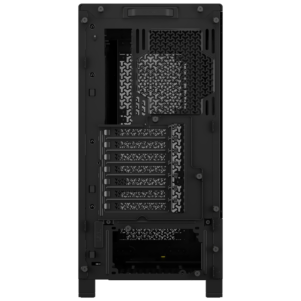 Gabinete Gamer Corsair CC-9011290-WW Frame 4000 Series AirFlow Mesh Mid Tower Negro