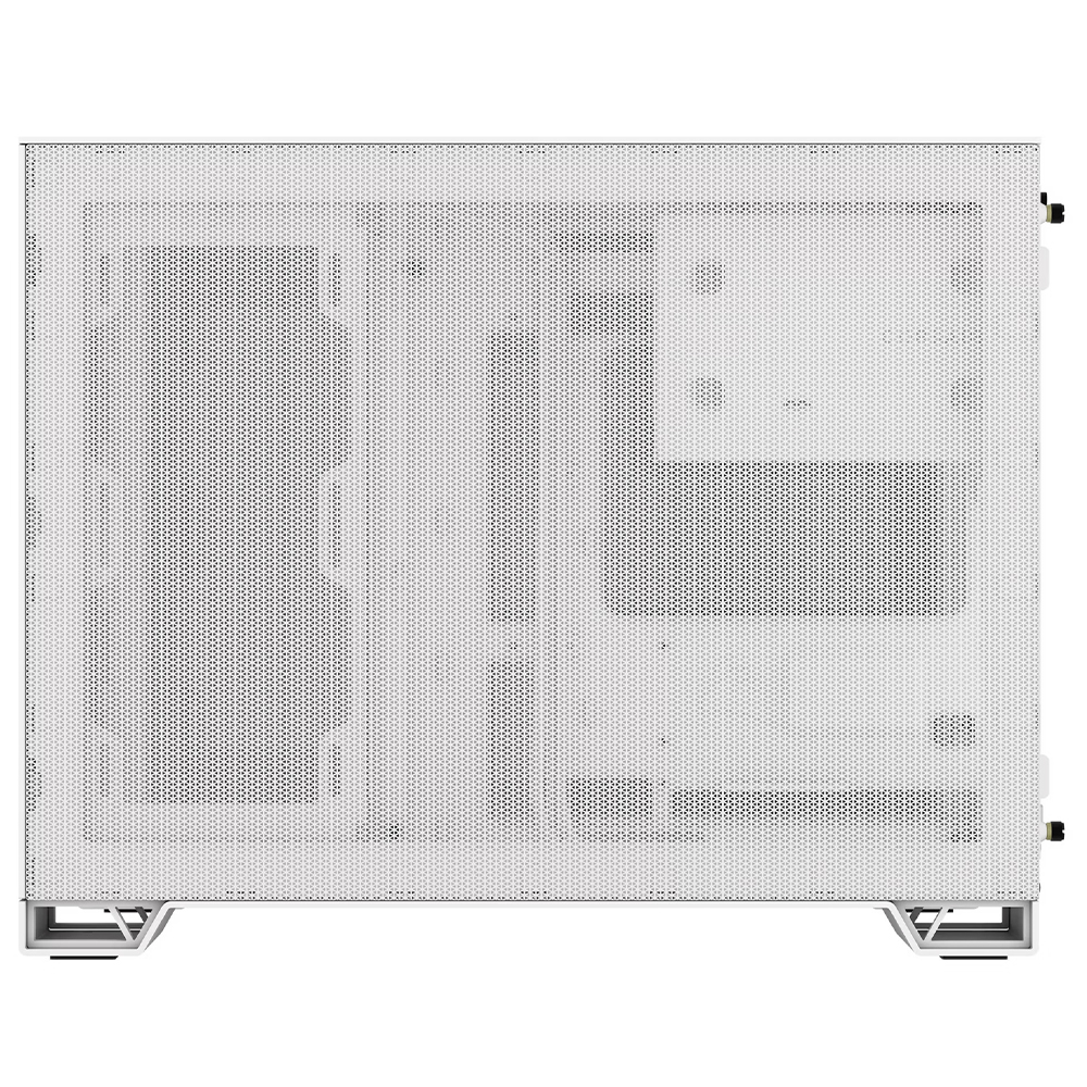 Gabinete Gamer Corsair CC-9011264-WW 2500 Series AirFlow Mid Tower Blanco