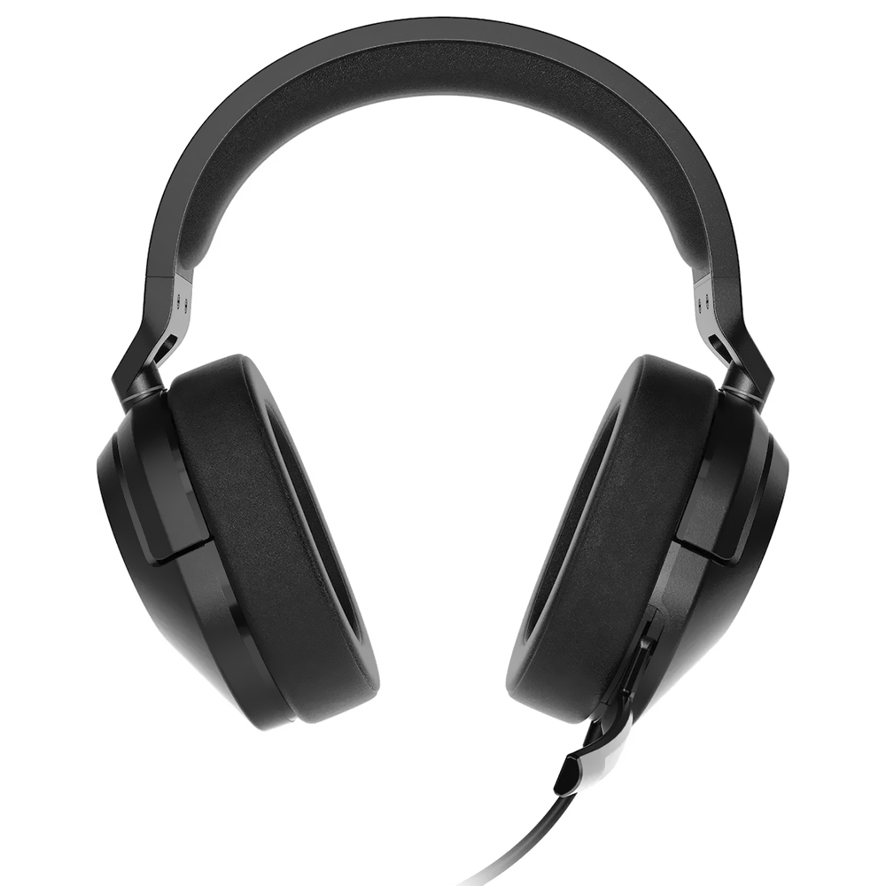 Auricular Gamer Corsair HS55 Surround V2 Con cable - Negro (CA-9011389-WW)