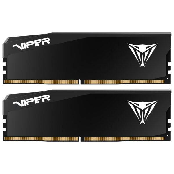Memoria RAM Patriot Elite 5 Ultra DDR5 96GB (2x48GB) 6000MHz Negro (VEU596G6028K)