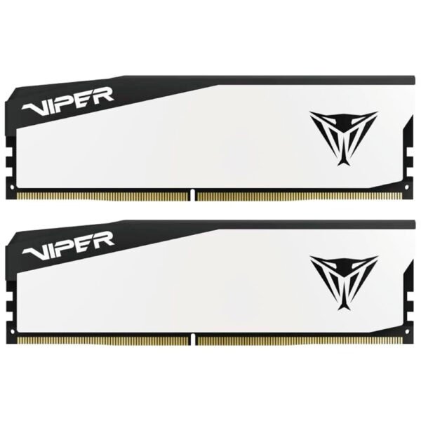 Memoria RAM Patriot Viper Elite 5 DDR5 64GB (2x32GB) 6000MHz Blanco (VEB564G6030KW)