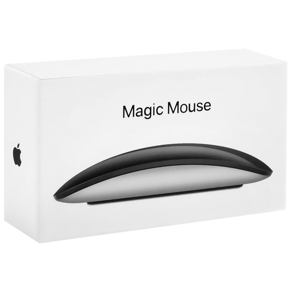 Mouse Apple Magic Wireless Bluetooth Negro (MXK63Z A)