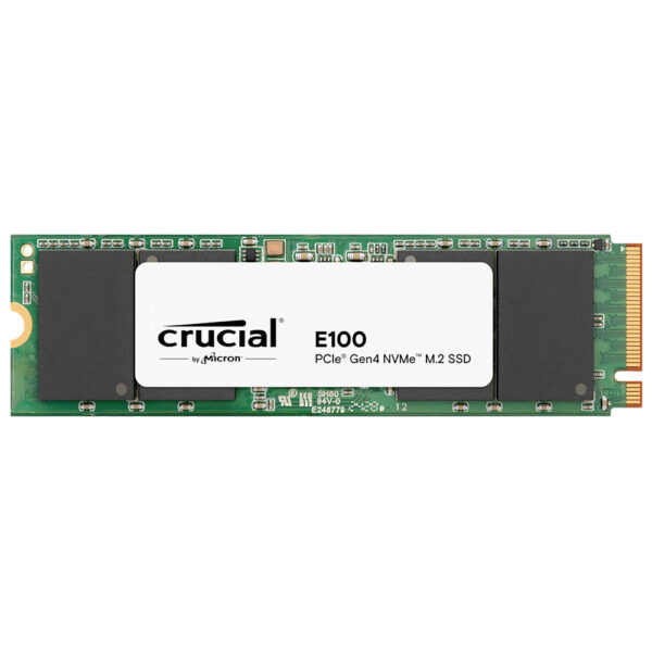 SSD CRUCIAL M.2 2TB E100 NVME-CT2000E100SSD8