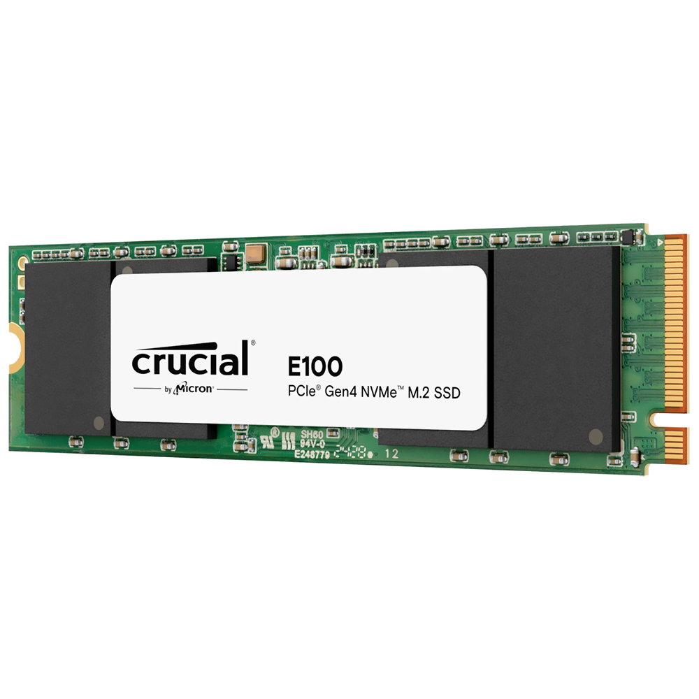 SSD Crucial M.2 2TB E100 NVMe - CT2000E100SSD8