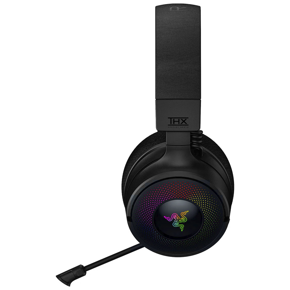 Auricular Gamer Razer Kraken V4 RGB Wireless - Negro (RZ04-05170100-R3U1)