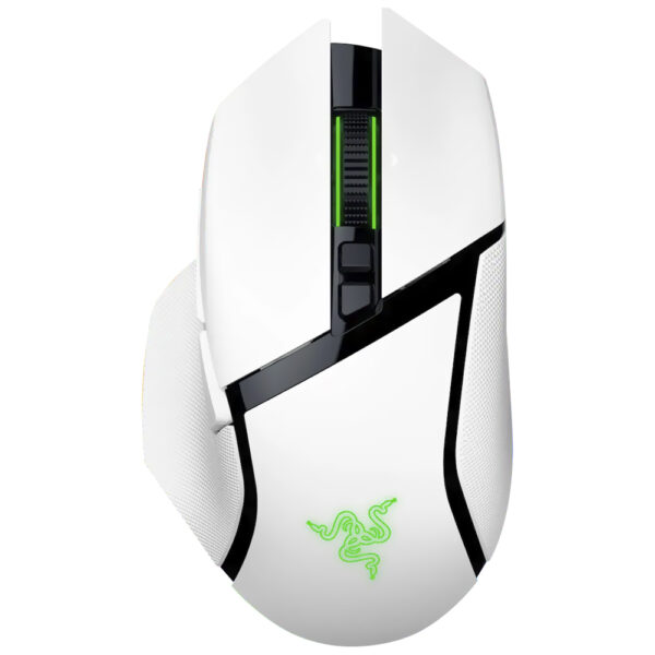 Mouse Gamer Razer Basilisk V3 PRO 35K Wireless / RGB - Blanco (RZ01-05240200-R3U1)