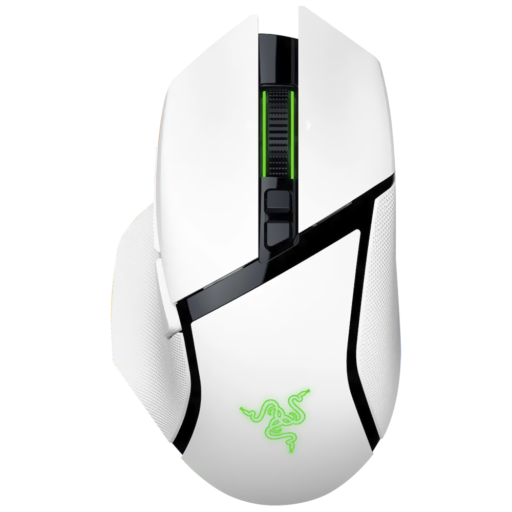 Mouse Gamer Razer Basilisk V3 Pro 35K Wireless RGB Blanco (RZ01-05240200-R3U1)