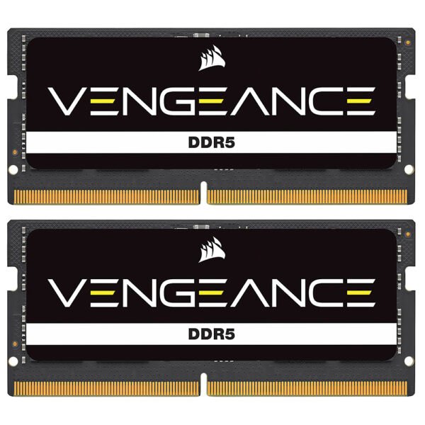 Memoria RAM Notebook Corsair Vengeance DDR5 32GB (2x16GB) 5200MHz (CMSX32GX5M2A5200C44)