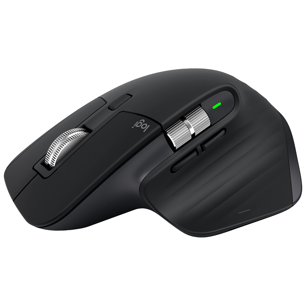 MOUSE WIRELESS LOGITECH MX MASTER 3S BLUETOOTH 8000DPI 7 BOTOES GRAFITE 910-007502