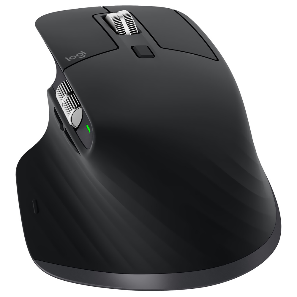 MOUSE WIRELESS LOGITECH MX MASTER 3S BLUETOOTH 8000DPI 7 BOTOES GRAFITE 910-007502