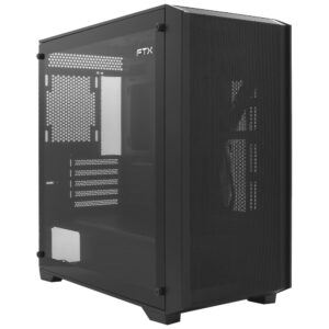 Gabinete Gamer FTX FTX-702BK Negro