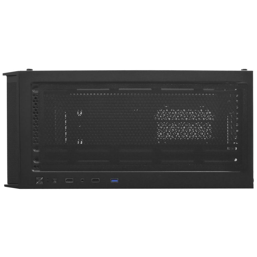 Gabinete Gamer FTX FTX-702BK Negro