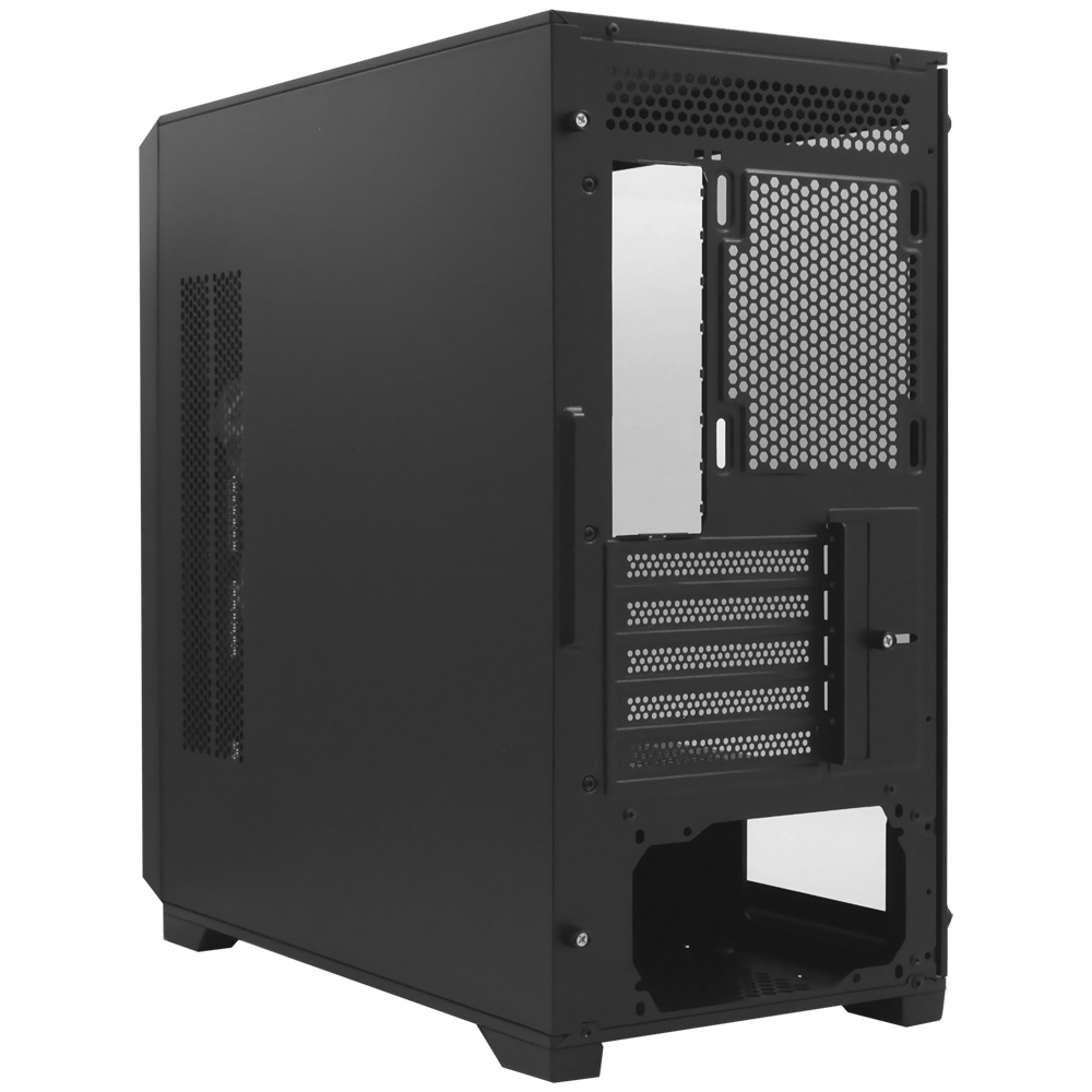 Gabinete Gamer FTX FTX-702BK Negro