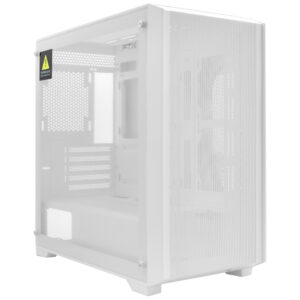 Gabinete Gamer FTX FTX-702WH Blanco