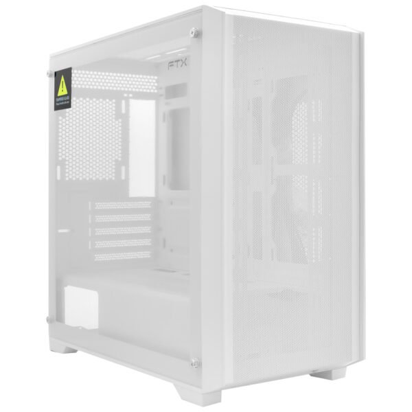 Gabinete Gamer Ftx FTX-702WH Blanco