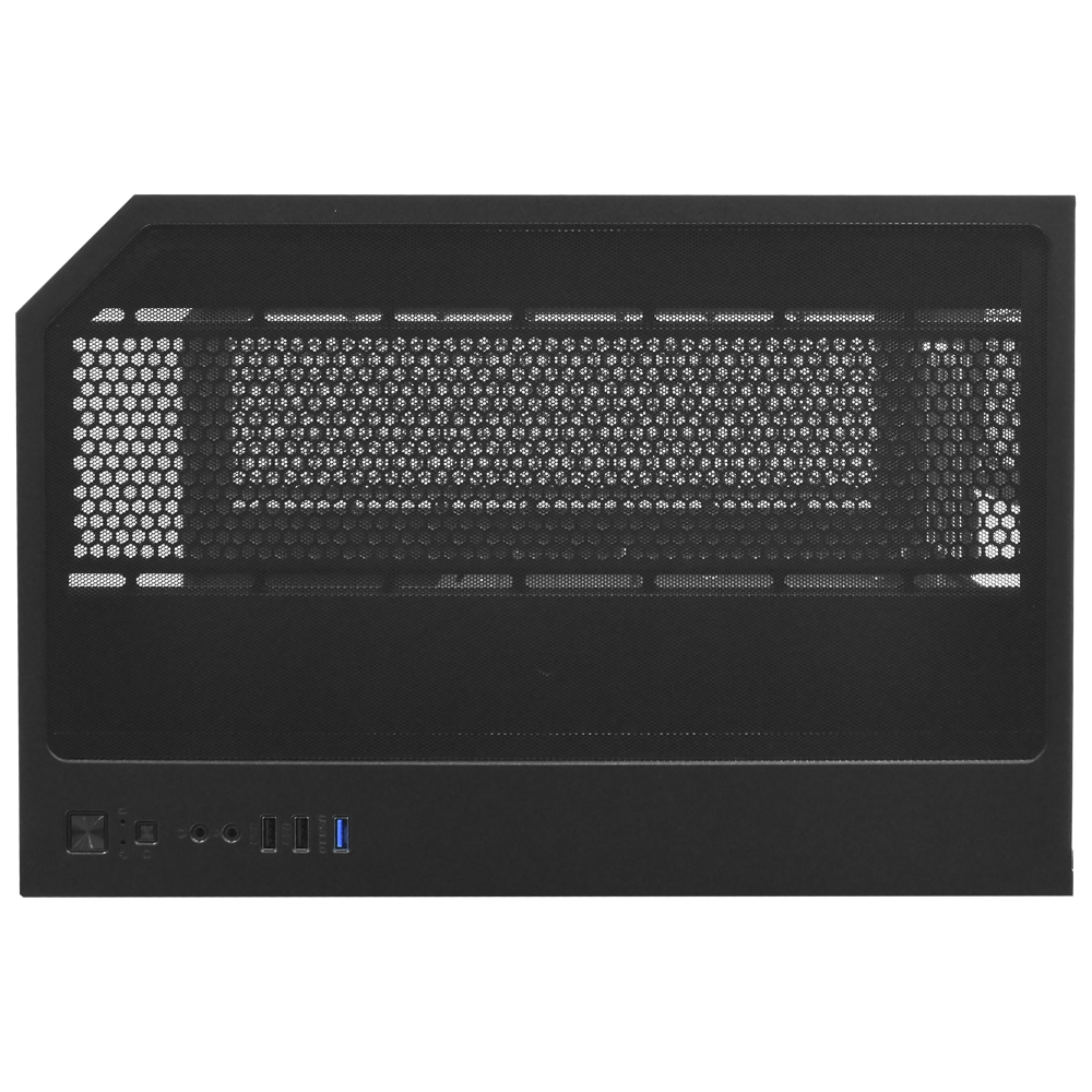 GABINETE GAMER FTX FTX-TANKBK VIDRO Negro - ATX M-ATX MINI-ITX
