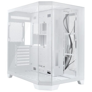 GABINETE GAMER FTX FTX-TANKWH VIDRO Blanco - ATX M-ATX MINI-ITX