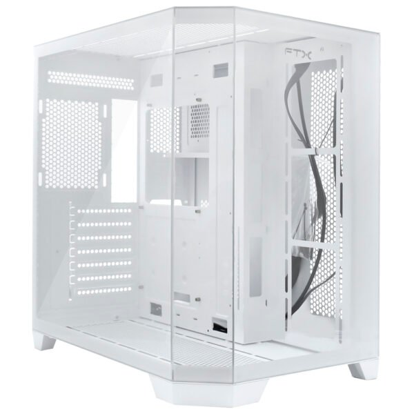 Gabinete Gamer Ftx Ftx-Tankwh Blanco