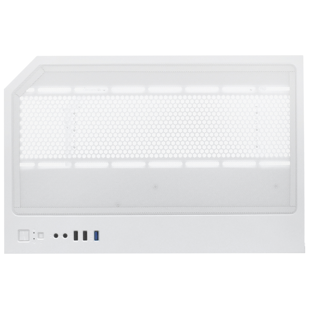 GABINETE GAMER FTX FTX-TANKWH VIDRO Blanco - ATX M-ATX MINI-ITX