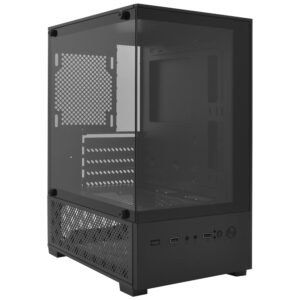 Gabinete Gamer FTX FTXMYCQ03 Negro
