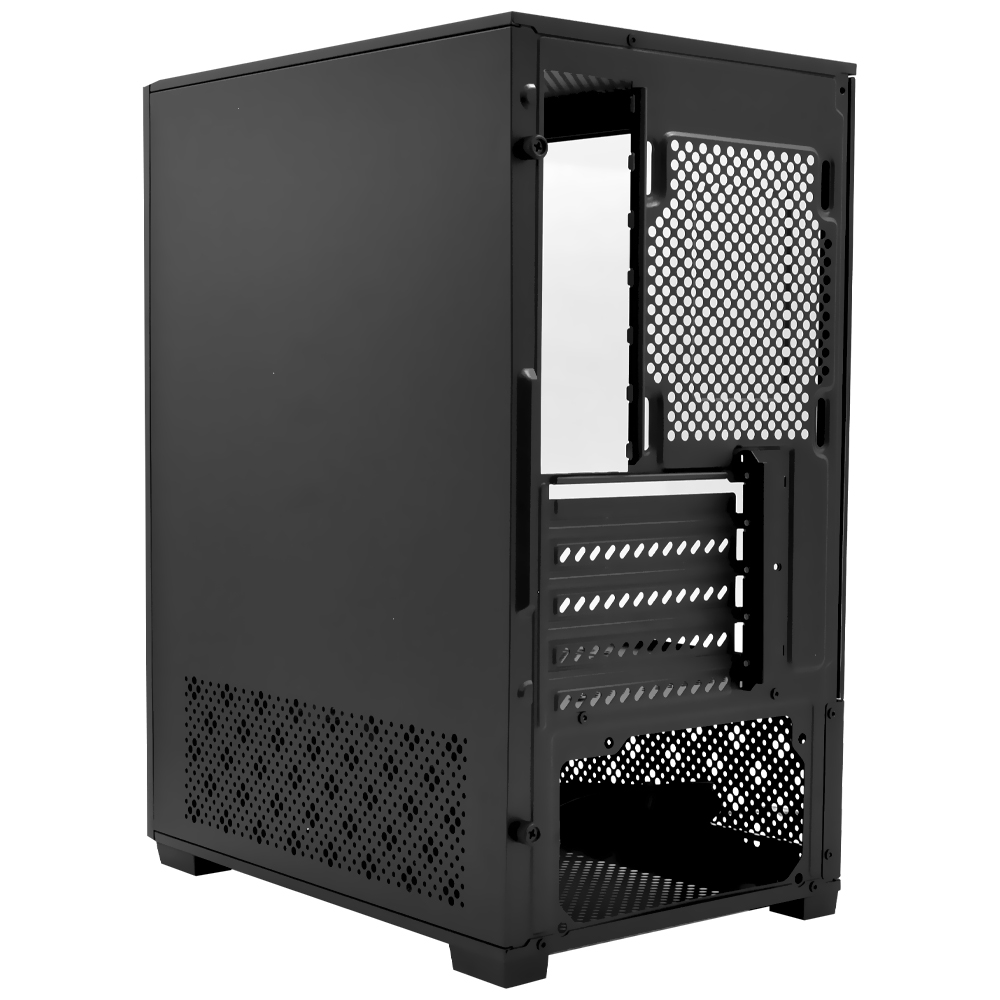 Gabinete Gamer FTX FTXMYCQ03 Negro