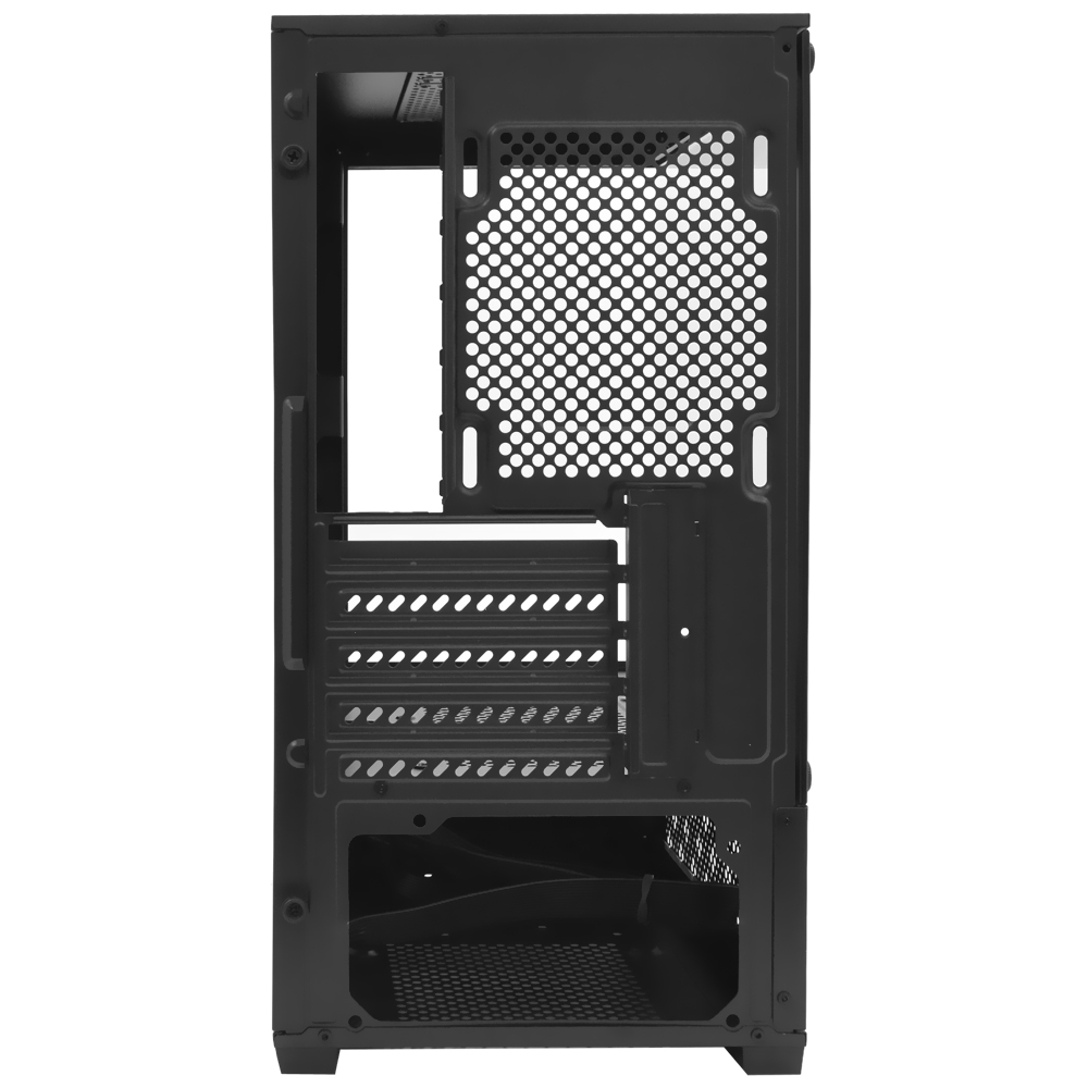 Gabinete Gamer FTX FTXMYCQ03 Negro