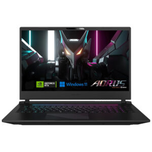 Notebook Gamer Gigabyte AORUS 15 9MF-E2BR383SH Intel Core i5 12500H Pantalla Full HD 15.6" 8GB de RAM 512GB SSD Win11 GeForce RTX4050 6GB