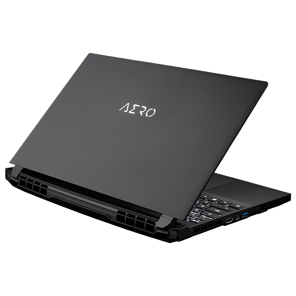 Notebook Gamer Gigabyte AERO 5 KE4-72BR614SH Intel Core i7 12700H Pantalla UHD 15.6" 16GB de RAM 1TB SSD Win11Home GeForce RTX3060 6GB