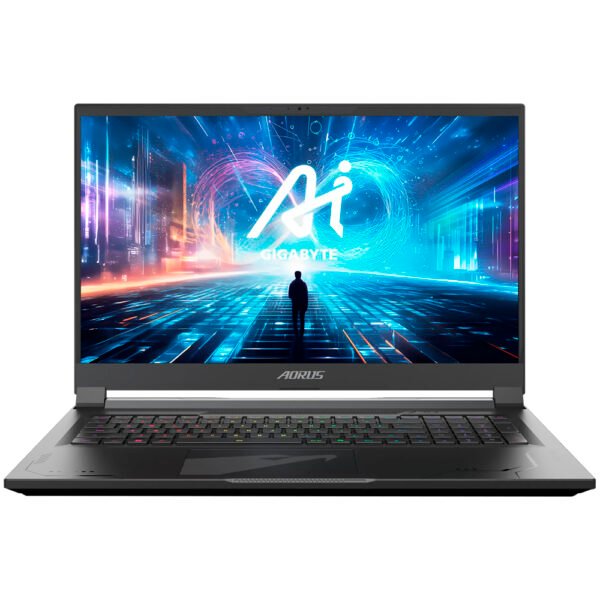 Notebook Gamer Gigabyte AORUS 17X AXF-B4BR694SP Intel Core i9 13900HX Pantalla QHD 17.3" 16GB de RAM 1TB SSD Win11Pro GeForce RTX4080 12GB