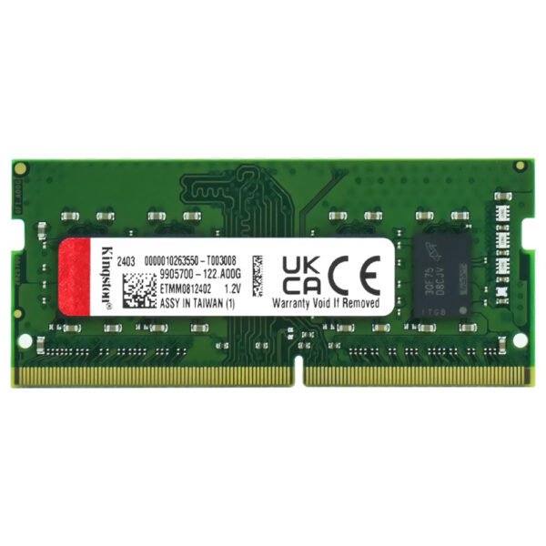 Memoria RAM KINGSTON DDR4 8GB 3200MHZ KVR32S22S8/8