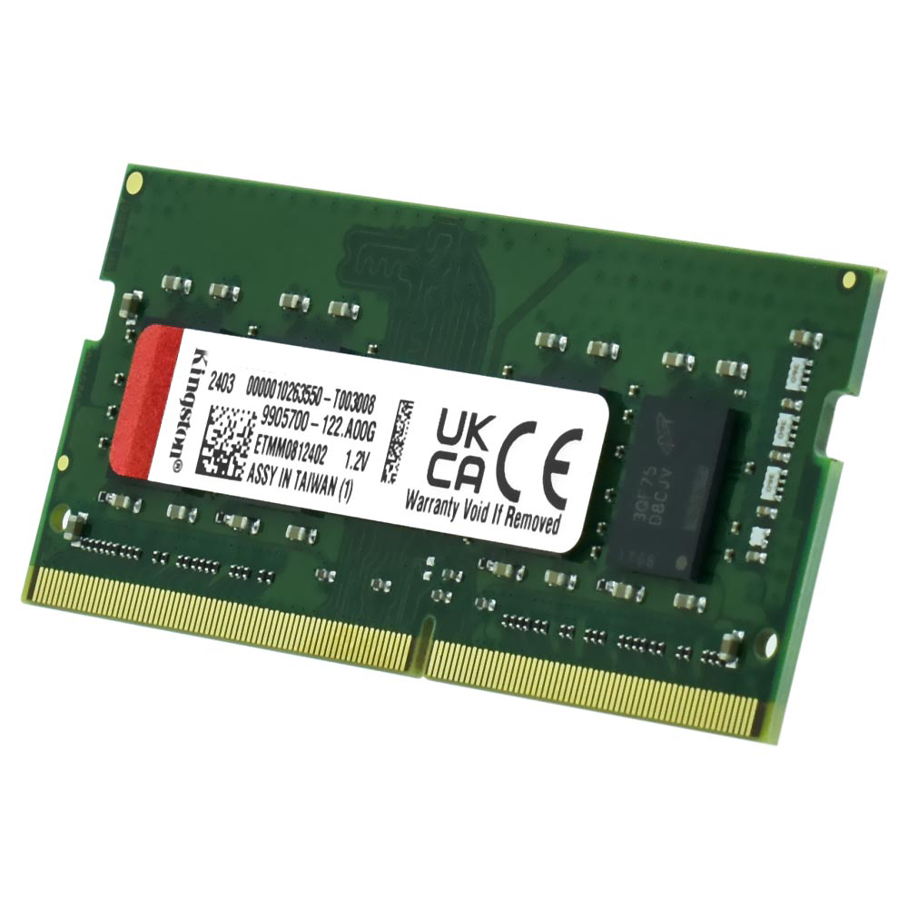 Memoria RAM Notebook Kingston DDR4 8GB 3200MHz KVR32S22S8/8