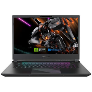 Notebook Gamer Gigabyte AORUS 15 9SF-E3BR754SH Intel Core i5 12500H Pantalla QHD 15.6" 16GB de RAM 512GB SSD Win11Home GeForce RTX4070 8GB