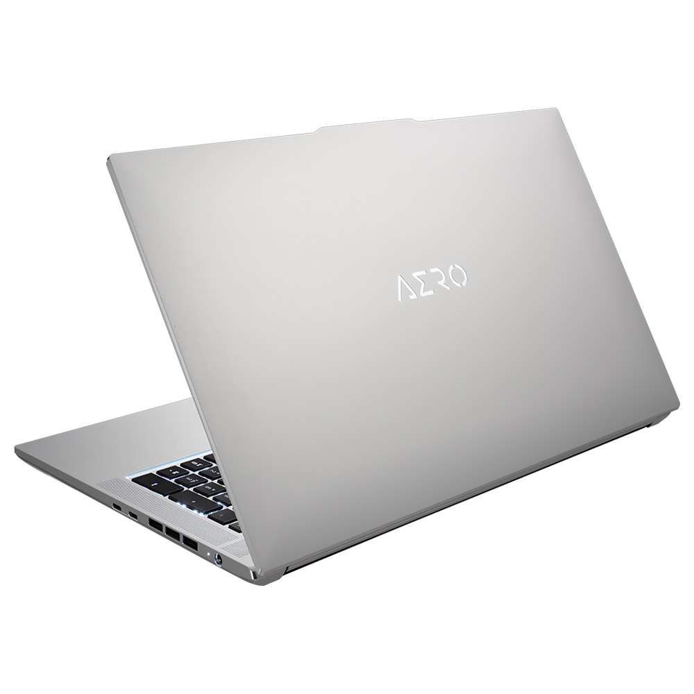 Notebook Gamer Gigabyte AERO 16 XE5-73BR934HP Intel Core i7 12700H Pantalla UHD+ 16.0" 16GB de RAM 1TB SSD Win11Pro GeForce RTX3070TI 8GB