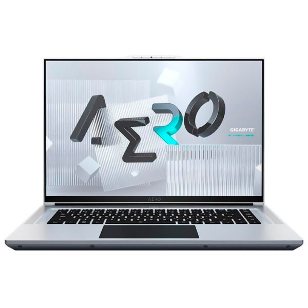 Notebook Gamer Gigabyte Aero 16 KE5-72BR934HP Intel Core I7 12700H Pantalla Uhd+ 16.0" 16GB RAM 1Tb SSD Windows 11 Pro GeForce RTX3060 6GB - Plata (Portugués)
