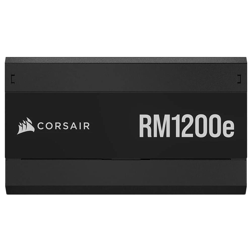 Fuente de Alimentación Corsair RM1200E 1200W ATX Modular Cybenetics Gold - CP-9020258-BR