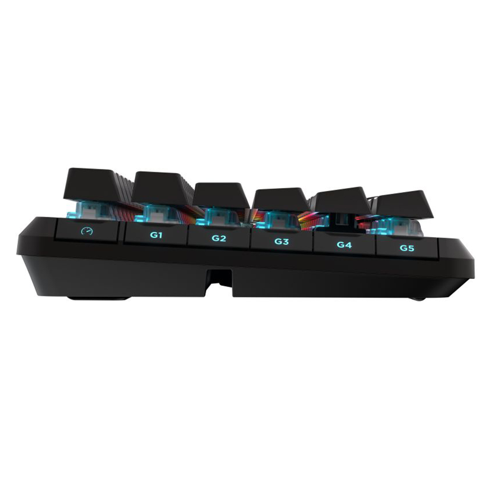 Teclado Gamer Mecánico Corsair Vanguard Pro 96 USB RGB MGX Inglés Negro (CH-91E911G-NA)