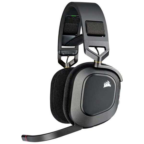 Auricular Con Micrófono Gamer Corsair Hs80 RGB Inalámbrico Negro (CA-9011235-EU)