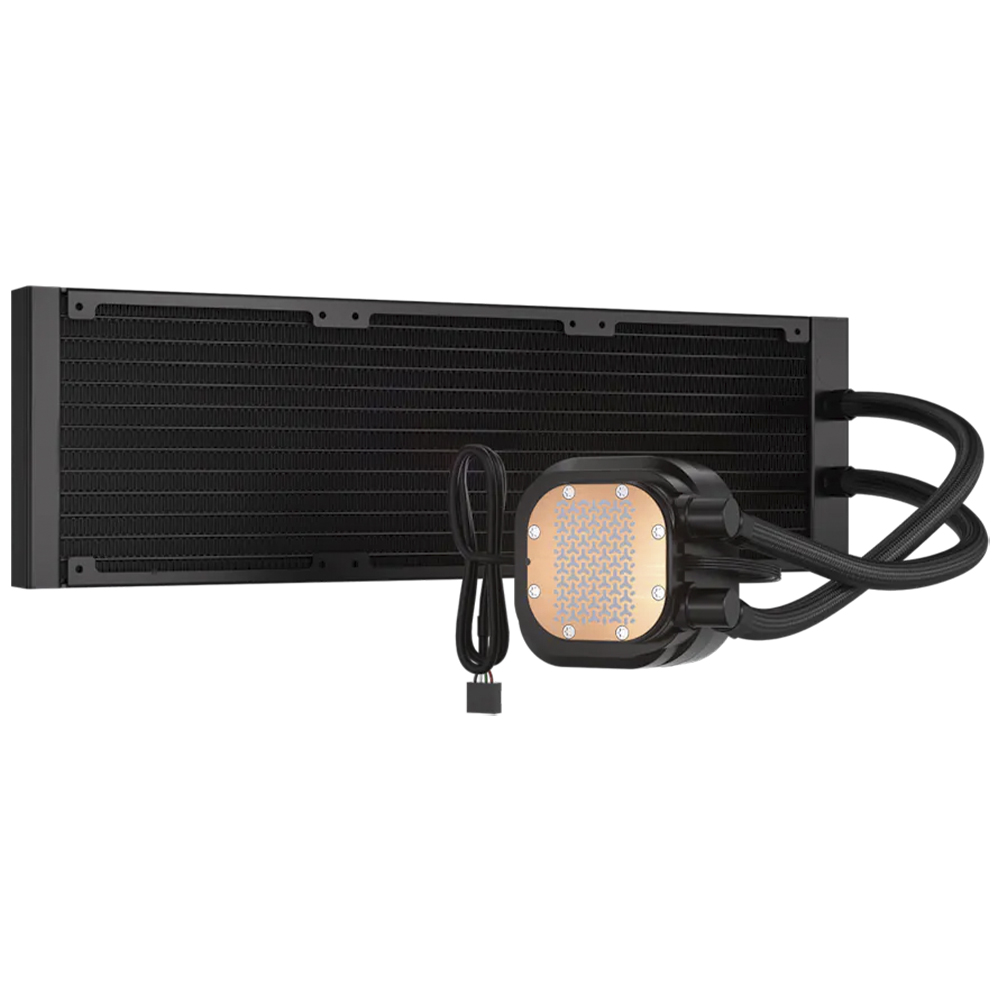Refrigeración Liquida Corsair Nautilus 360 RS LCD 360MM - Negro (CW-9061033-WW)