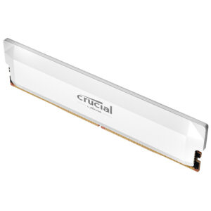 MEM DDR5 16GB 6400MHZ CRUCIAL PRO SERIES BRANCO CP16G64C38U5W